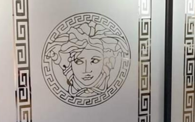 Window Frosting by Sarah Koena