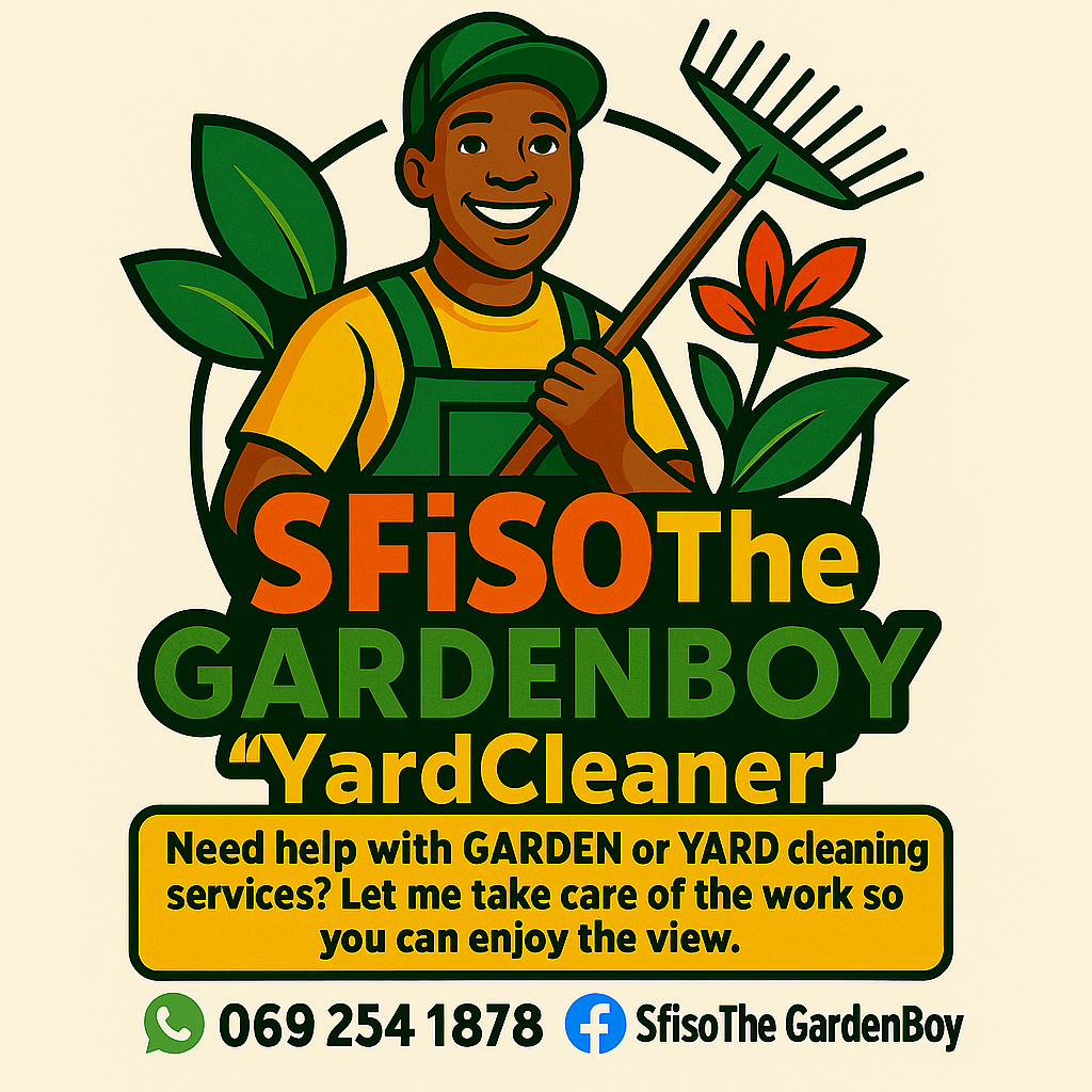 SfisoThe GardenBoy